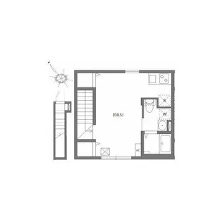 アベリアハイム【2階】の間取り