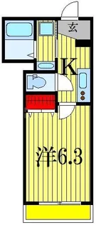 千葉県船橋市海神2【マンション】の間取り