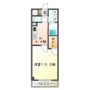サクラーレ【1階】の間取り