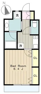 QUIET クアイエット【1階】の間取り