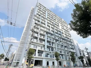 大阪府大阪市東淀川区西淡路1【マンション】の外観