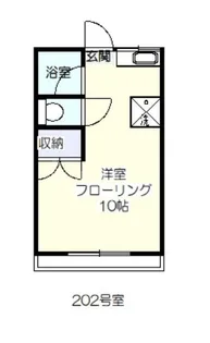 ポートハイツ南船橋II【1階】の間取り