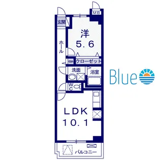 プラシード・レジデンス鎌倉【2階】の間取り