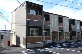 レーガベーネ小松 A棟【1階】の外観