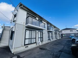 フローラハウス【2階】の外観