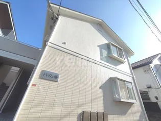 ハイム優【2階】の外観