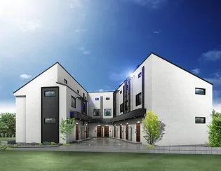 アーベインテラス久が原の外観