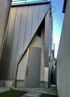 東京都世田谷区奥沢1【一戸建】の外観