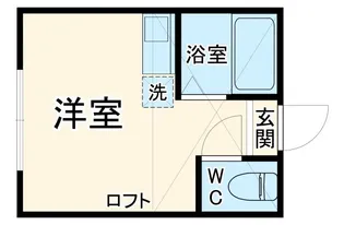 ヌーベルパルク【2階】の間取り