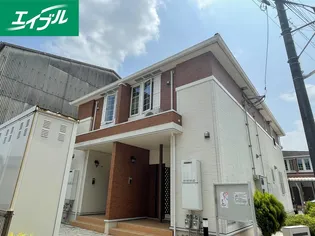 アーサーライン川津A【2階】の外観