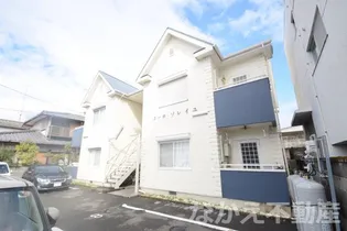 徳島県小松島市江田町字腰前【アパート】の外観