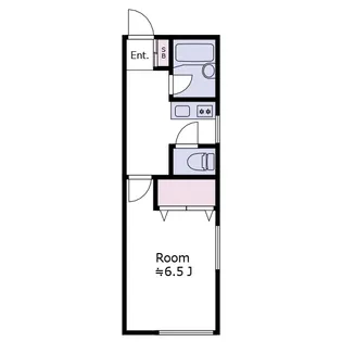 Wing三軒茶屋【1階】の間取り