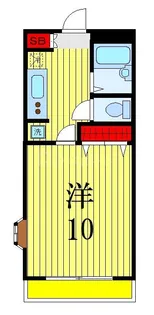 千葉県船橋市前原東4【マンション】の間取り