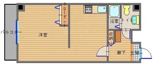 リファレンス浜町【14階】の間取り