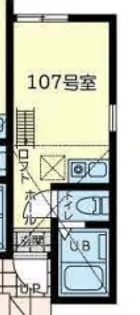 セレシア横浜釜台【1階】の間取り
