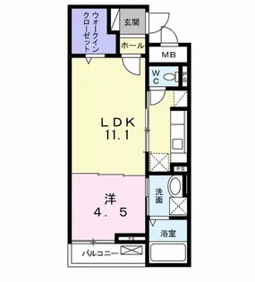 Ark Grace【2階】の間取り