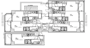 S RESIDENCE横濱阪東橋【5階】の間取り