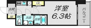 S-RESIDENCE城東SEVER【2階】の間取り
