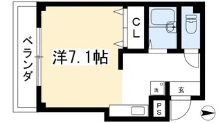 メゾン77【3階】の間取り