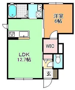 ユートピア(ShaMaison)【1階】の間取り