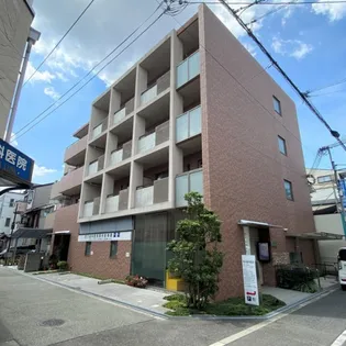 大阪府大阪市東住吉区東田辺3【マンション】の外観