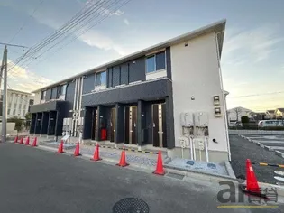 東京都東村山市秋津町1【アパート】の外観