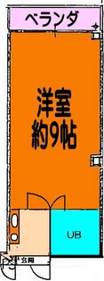 IMAMURAビル【2階】の間取り