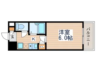 リストワール国分寺【3階】の間取り