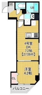 カイテキースV【1階】の間取り