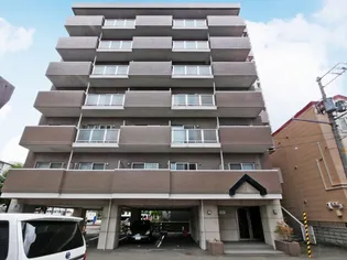 北海道札幌市中央区北八条西15【マンション】の外観