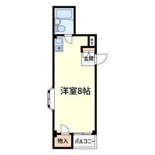 STヴィラ芥川【2階】の間取り