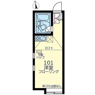 ユナイト東六郷ペルジーノ【1階】の間取り