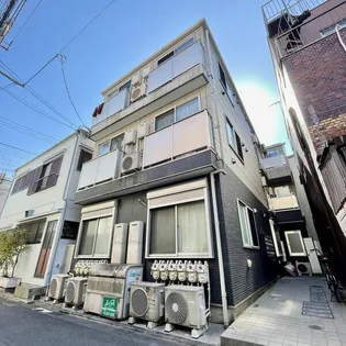 東京都荒川区東日暮里6【アパート】の外観