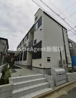 東京都杉並区下高井戸3【アパート】の外観