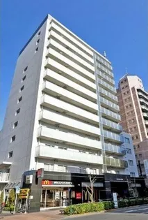 東京都新宿区西新宿5【マンション】の外観