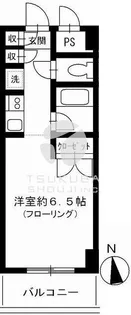 L.V ANNEX【2階】の間取り