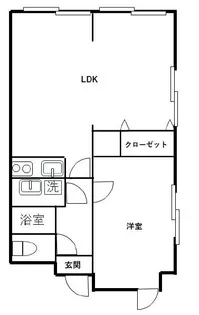 グランドメゾン代々木上原【4階】の間取り