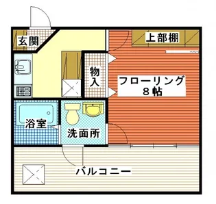 昭友弐番館【1階】の間取り