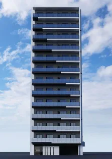 シーズンフラッツ浅草言問通り【13階】の外観