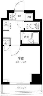 ヴェルステージ日本橋人形町【5階】の間取り
