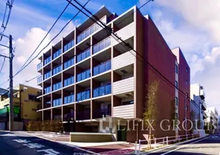 東京都板橋区南常盤台1【マンション】の外観