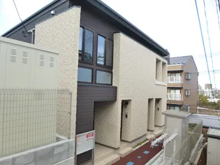 リバーサイド・A【1階】の外観