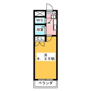 ウインバードM.K【5階】の間取り