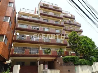 代々木グランドコーポラス【5階】の外観