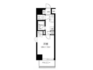 菱和パレス五反田西【9階】の間取り