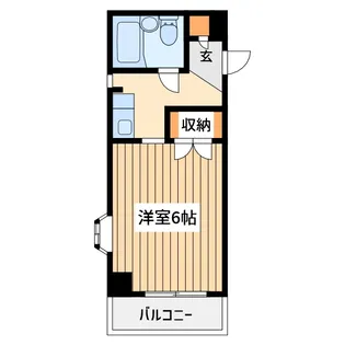 メゾンプリメール【2階】の間取り