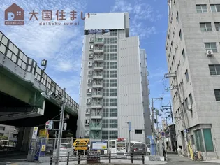 昭和グランドハイツ下寺【6階】の外観