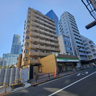 マートルコート三田【7階】の外観