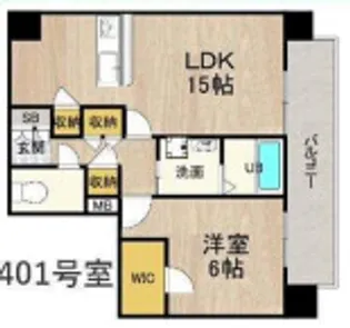 casa felice【3階】の間取り