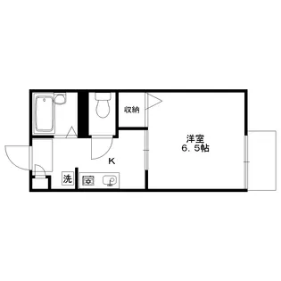 みどり台ハウス【1階】の間取り